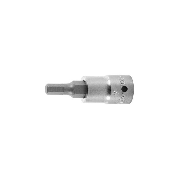 Holex 1/4 inch Drive Bit Socket, 4mm, 631720 4 631720 4 - main